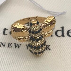 Kate spade Gold Bee Ring